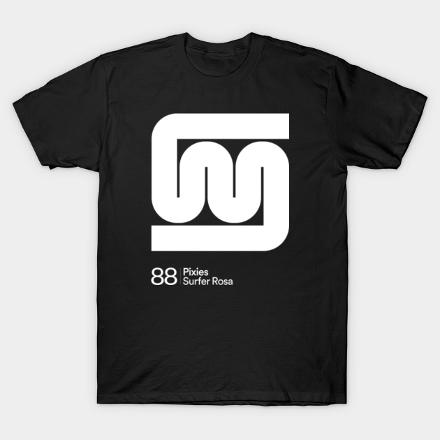 Surfer Rosa Pixies TShirt TeePublic